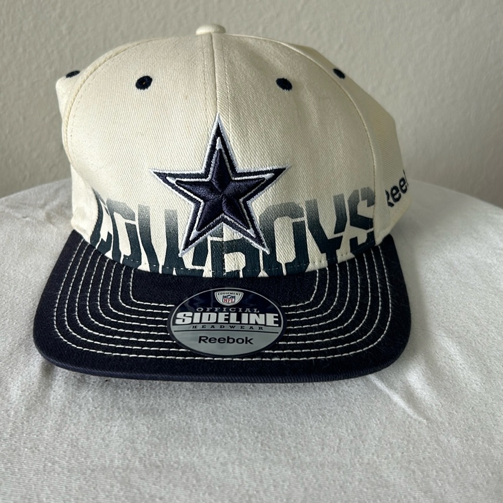 Official Sideline Headwear Reebok Dallas Cowboys hat